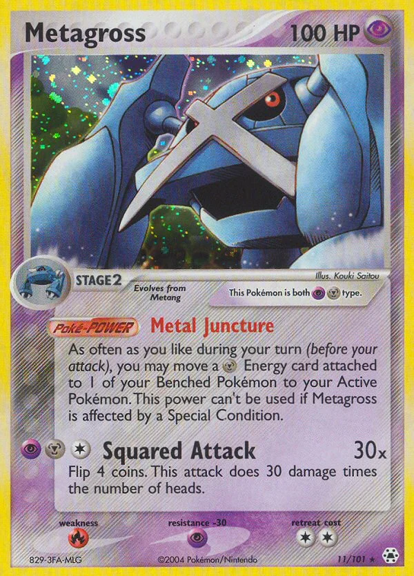 Metagross Pokemon card