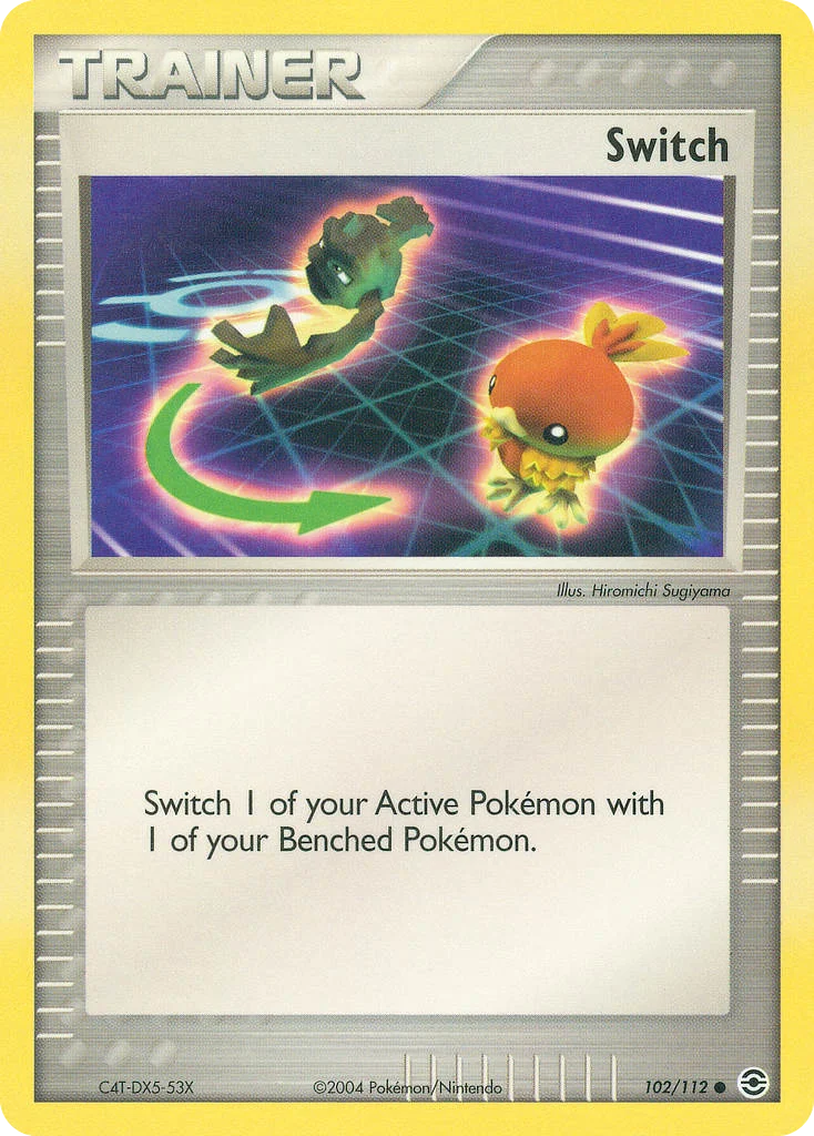 Switch Pokemon card