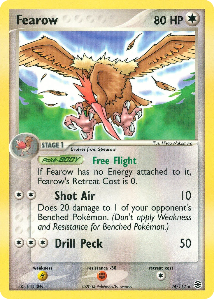 Fearow Pokemon card