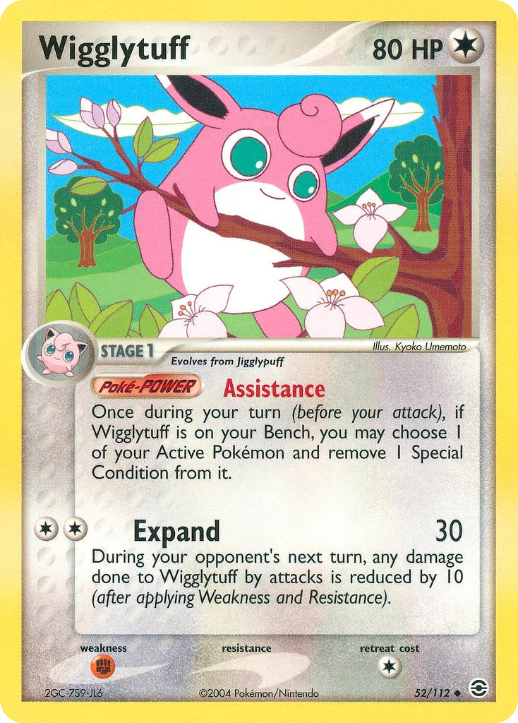 Wigglytuff Pokemon card