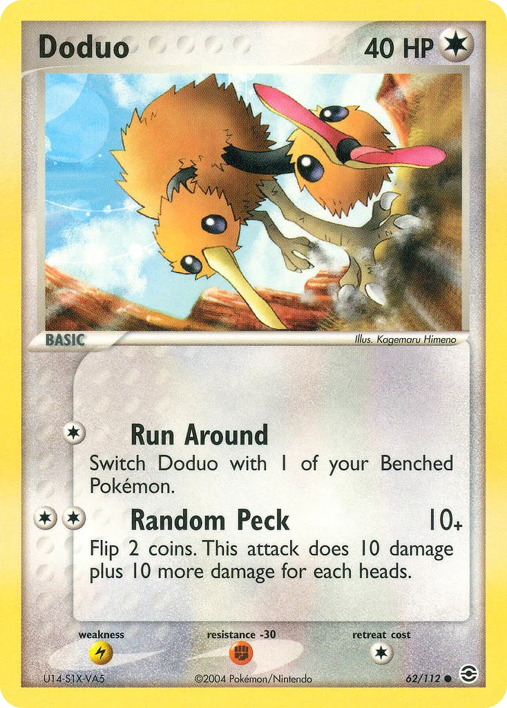 Doduo Pokemon card