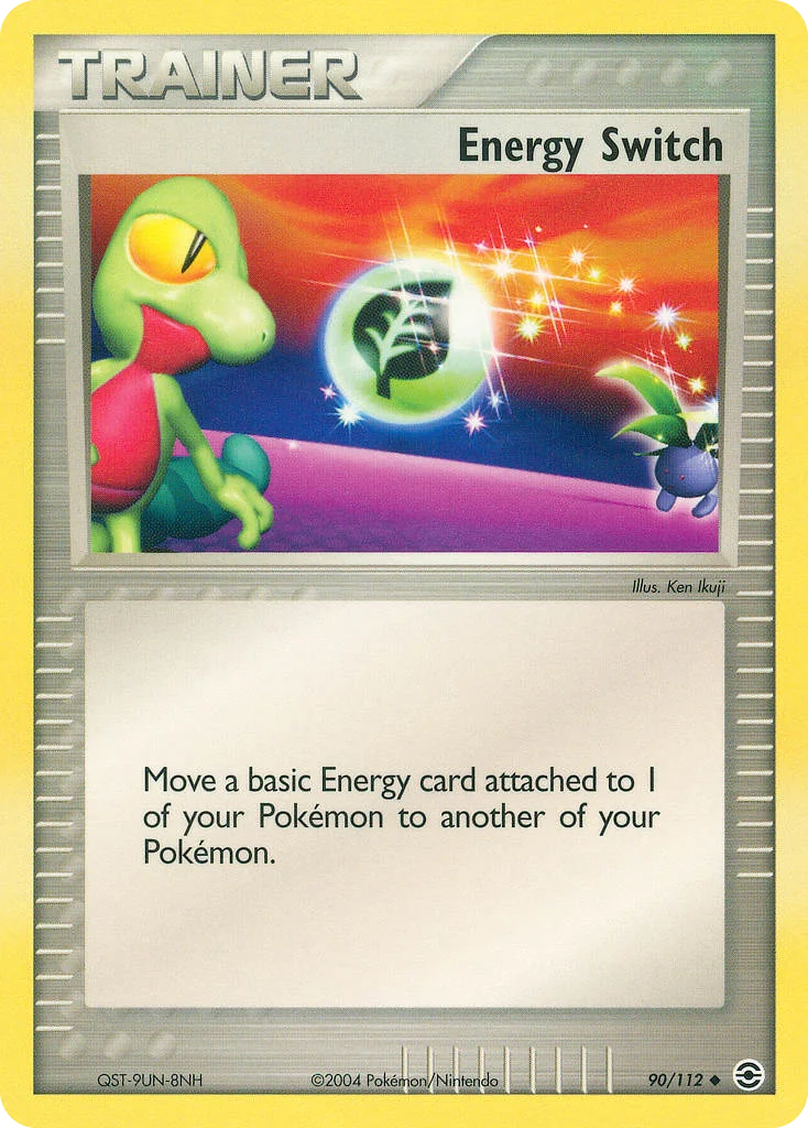 Energy Switch Pokemon card