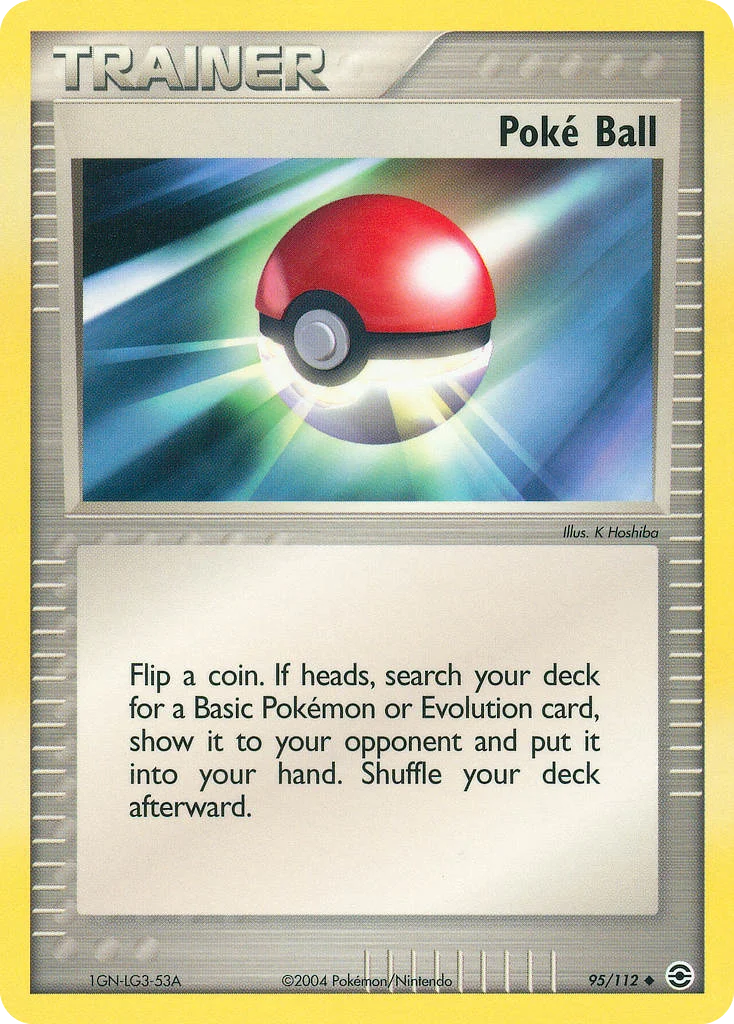 Poké Ball Pokemon card