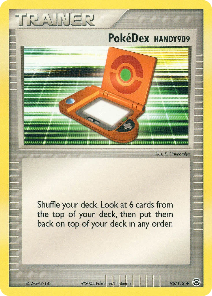 PokéDex HANDY909 Pokemon card