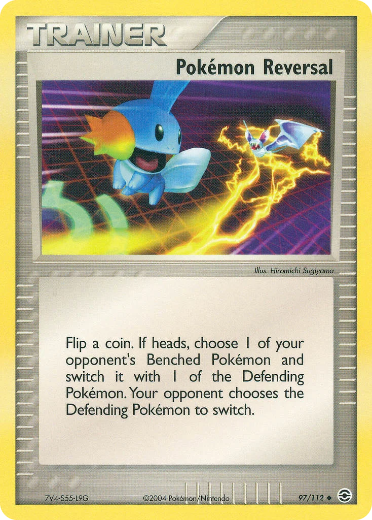 Pokémon Reversal Pokemon card