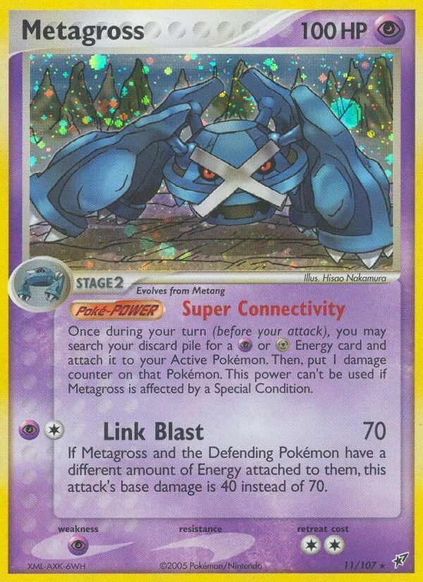 Metagross Pokemon card