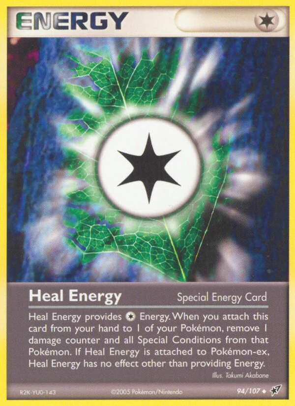 Heal Energy Pokemon card