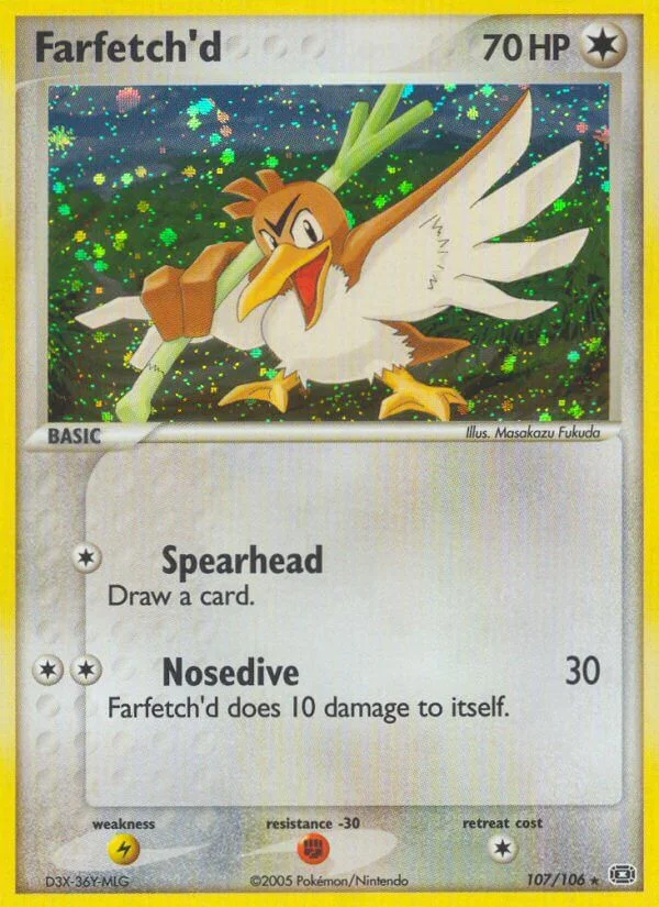 Farfetch'd Pokemon card