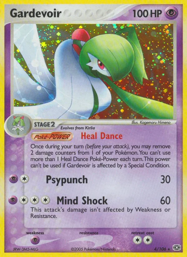 Gardevoir Pokemon card