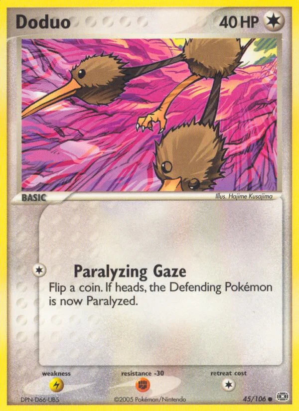 Doduo Pokemon card