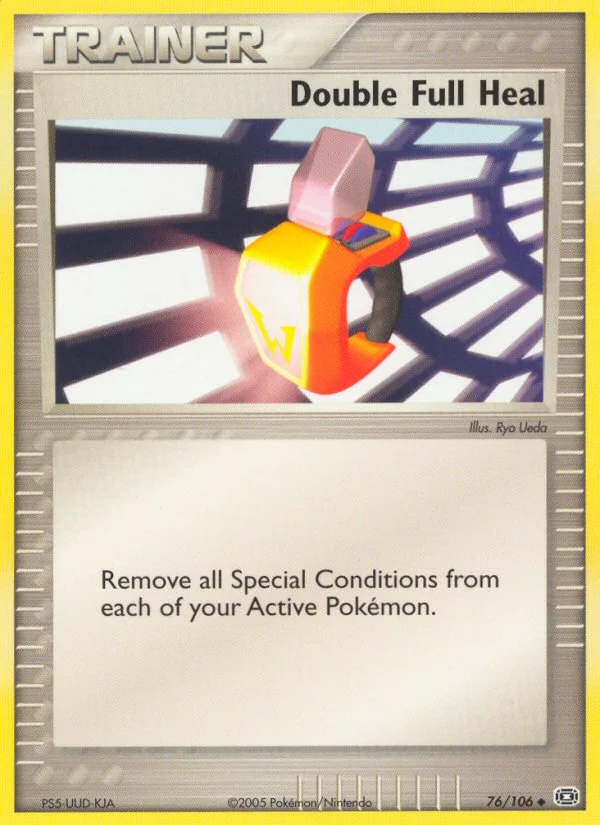 Double Full Heal Pokemon card