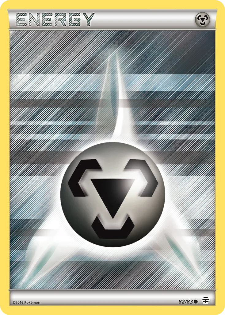 Metal Energy Pokemon card
