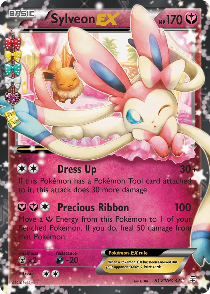 Sylveon-EX Pokemon card