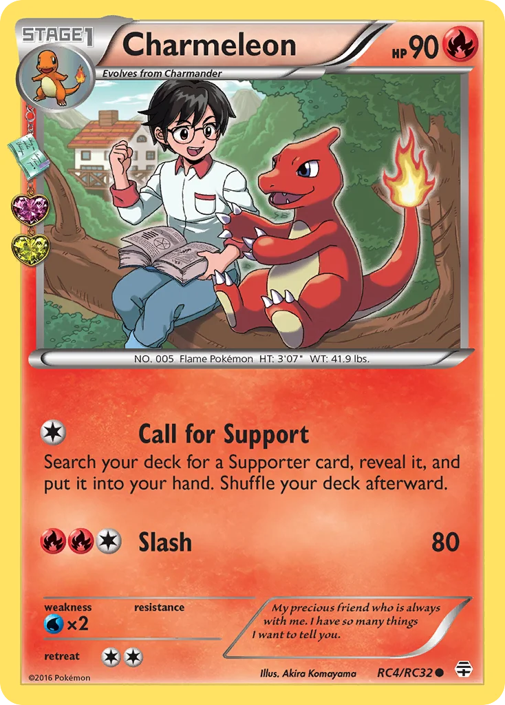 Charmeleon Pokemon card