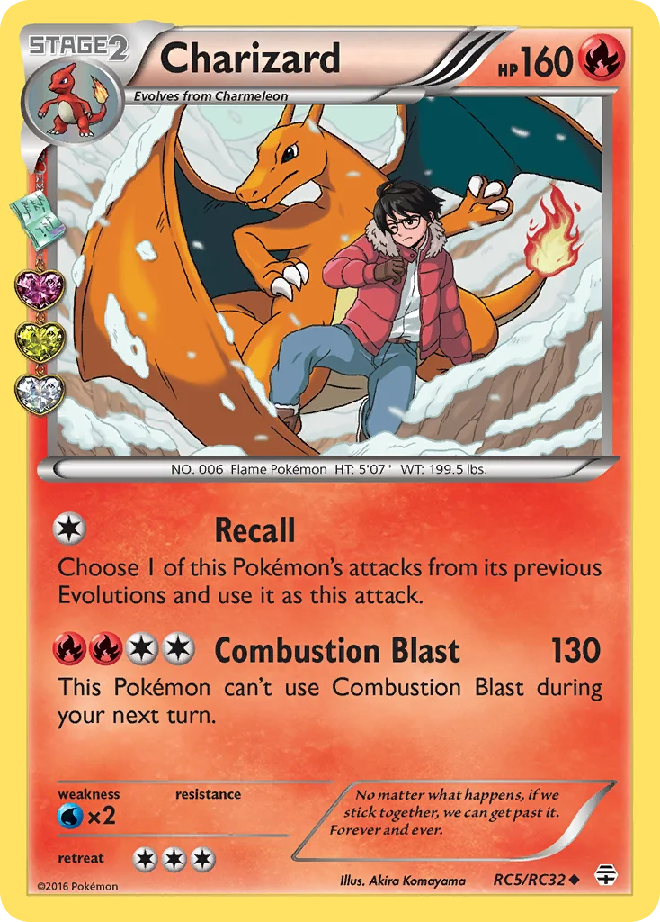 Charizard Pokemon card