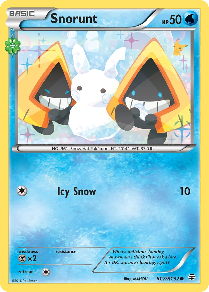 Snorunt Pokemon card