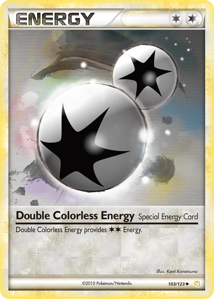 Double Colorless Energy Pokemon card