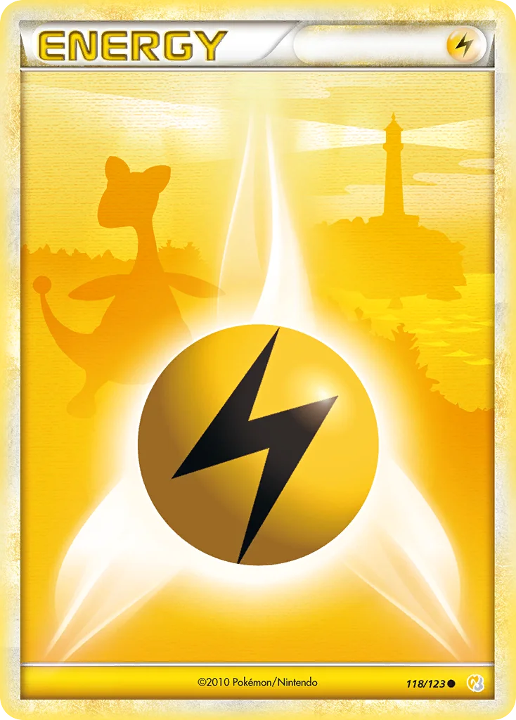 Lightning Energy Pokemon card