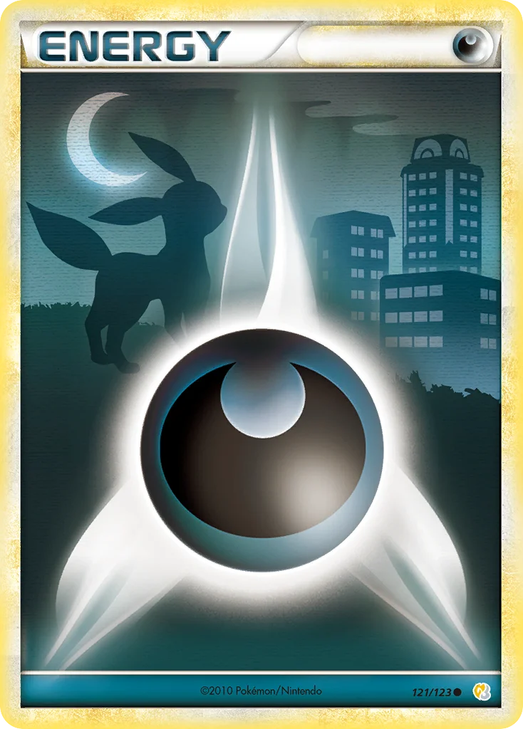 Darkness Energy Pokemon card
