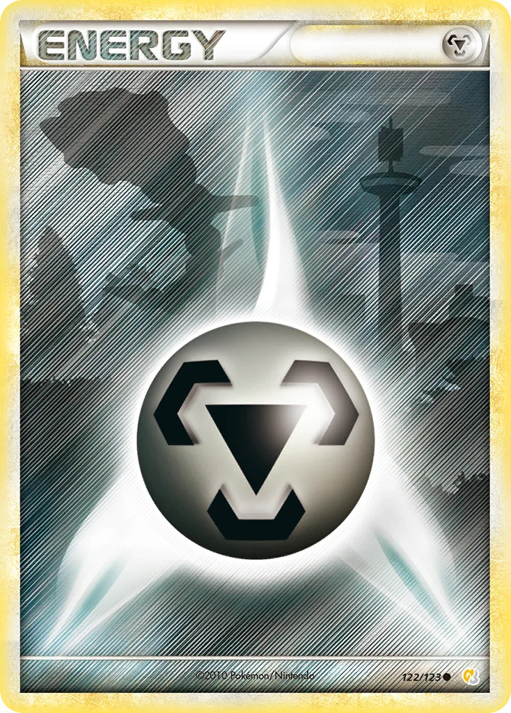 Metal Energy Pokemon card