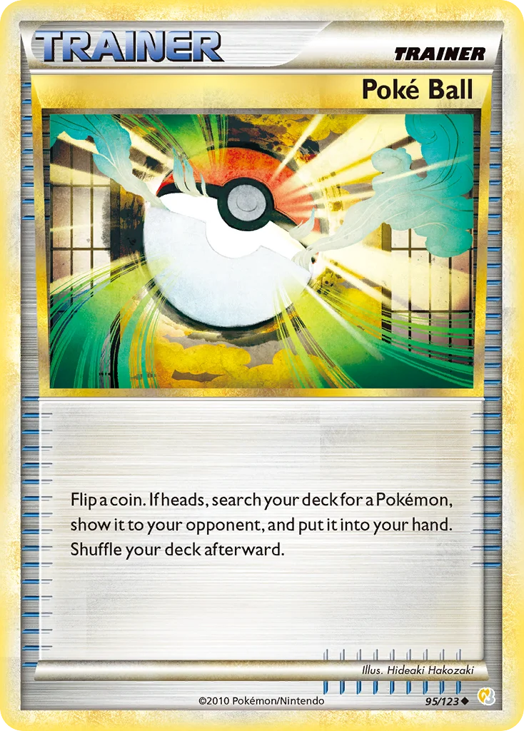 Poké Ball Pokemon card