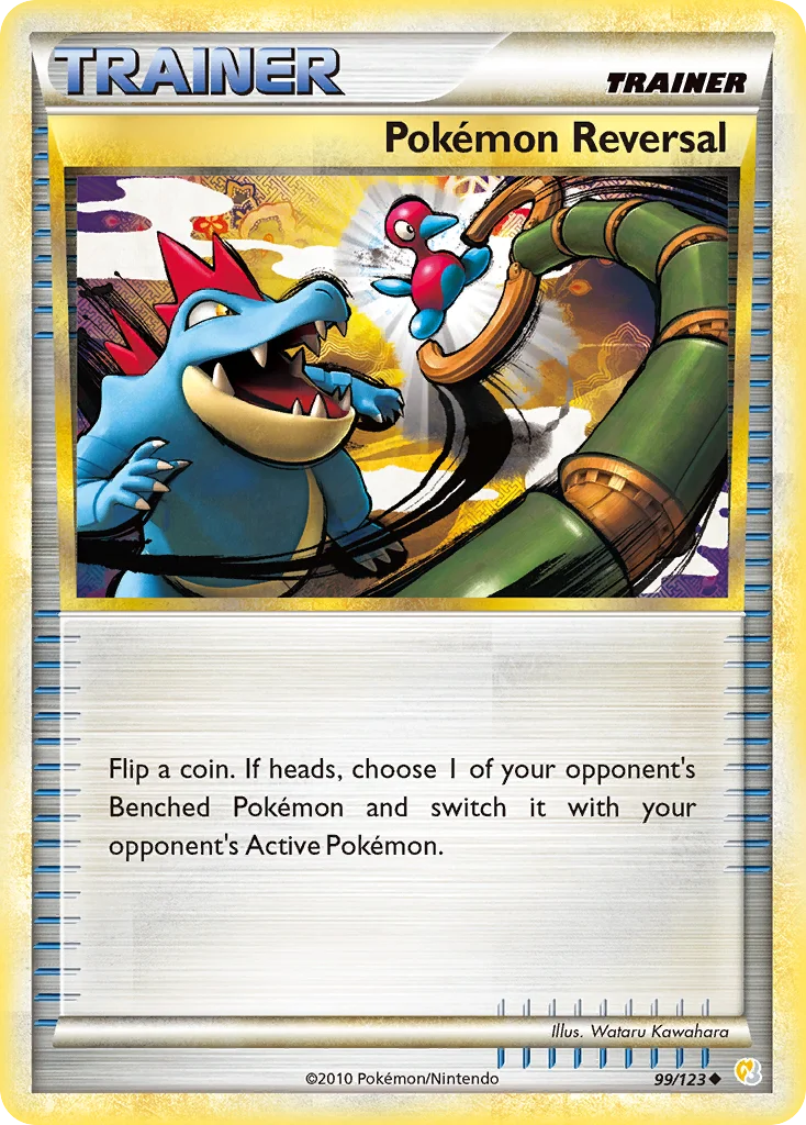Pokémon Reversal Pokemon card