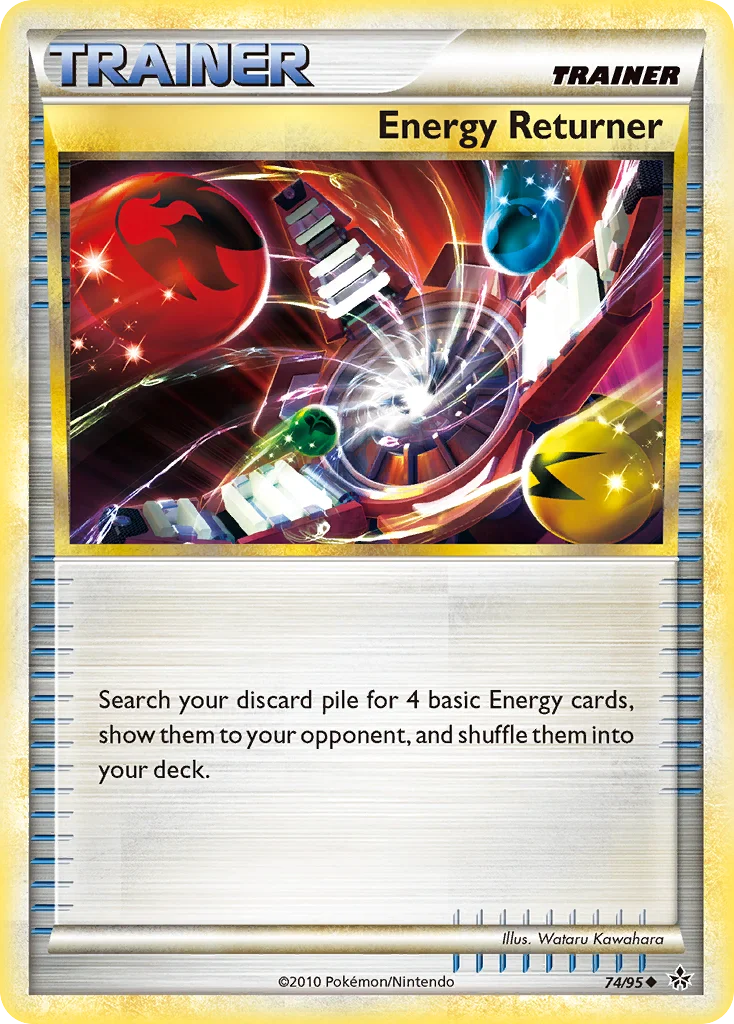 Energy Returner Pokemon card