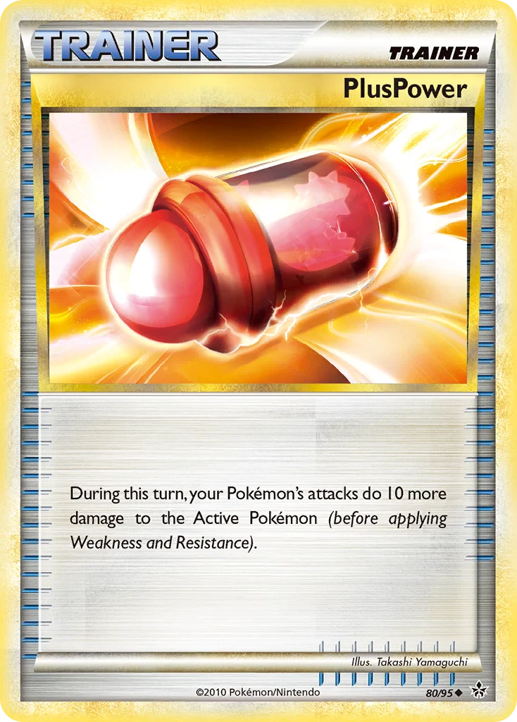 PlusPower Pokemon card