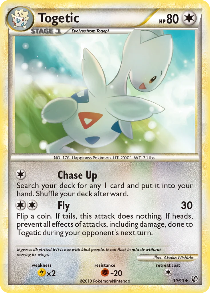 Togetic Pokemon card