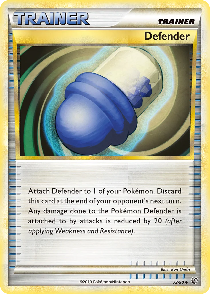Defender Pokemon card