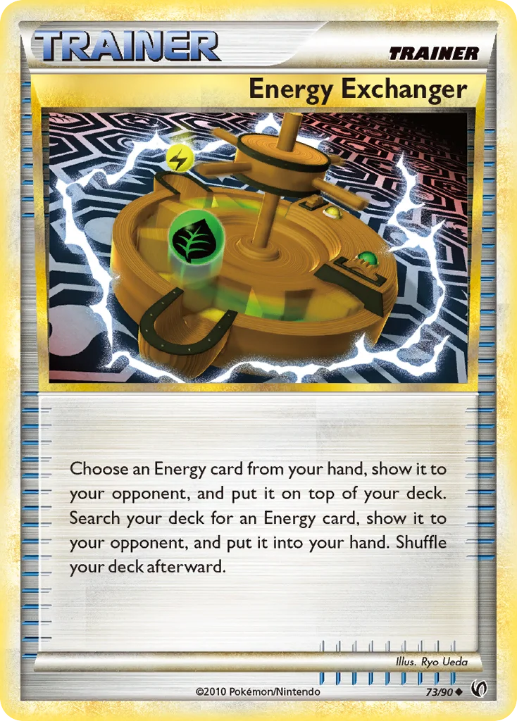 Energy Exchanger Pokemon card
