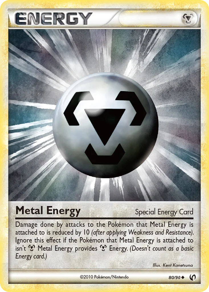 Metal Energy Pokemon card