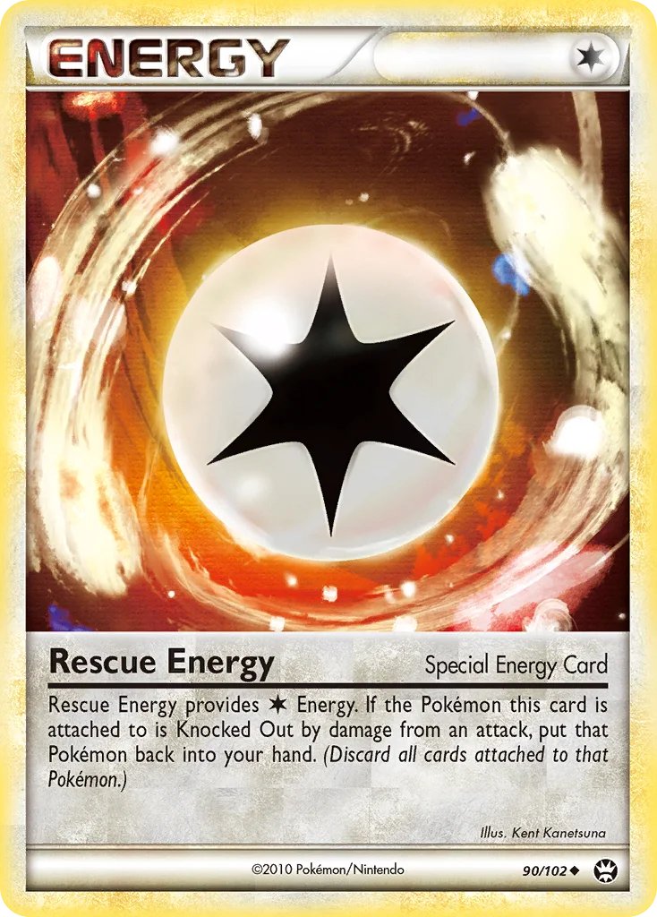 Rescue Energy Pokemon card