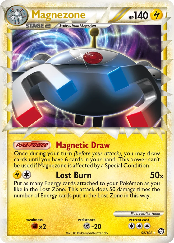 Magnezone Pokemon card