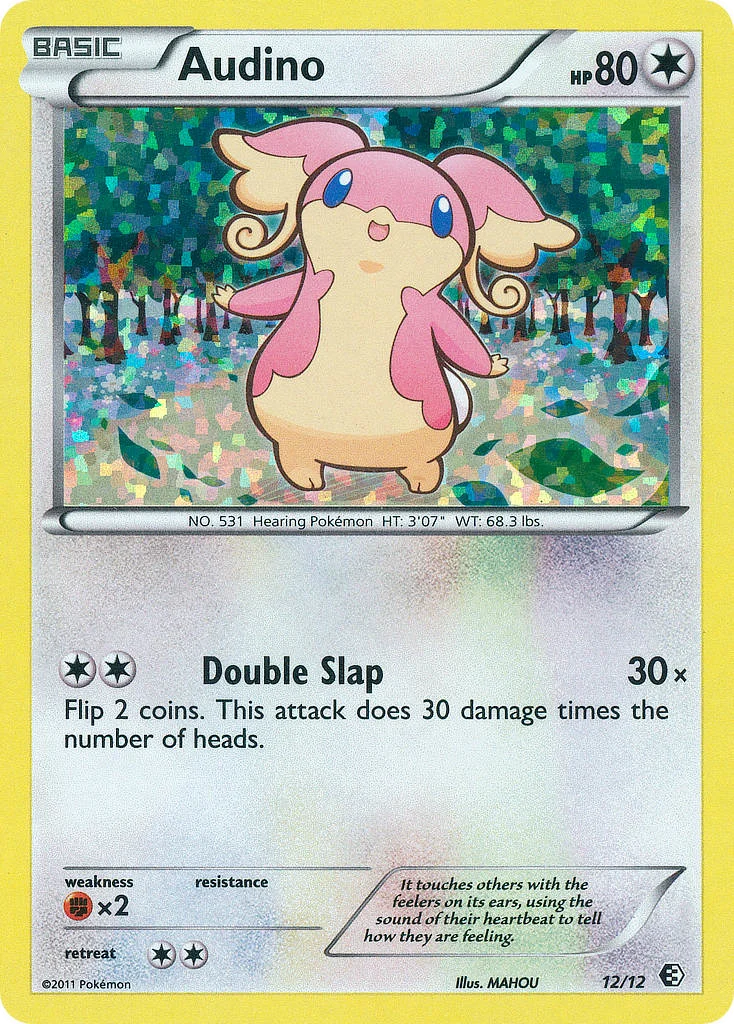 Audino Pokemon card