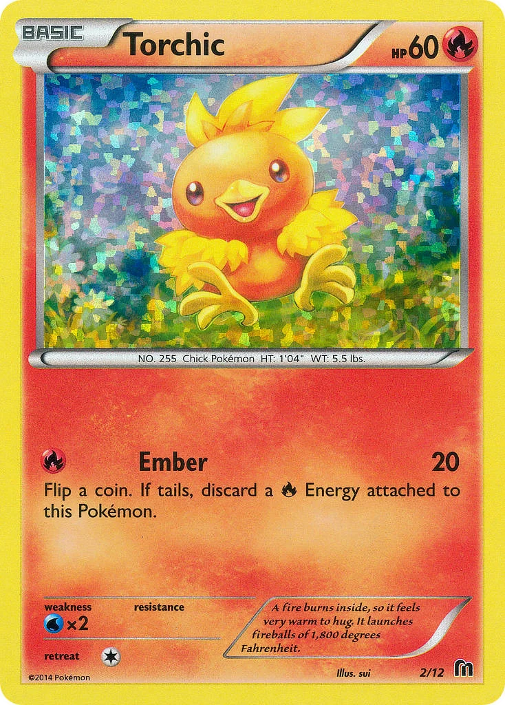 Torchic Pokemon card