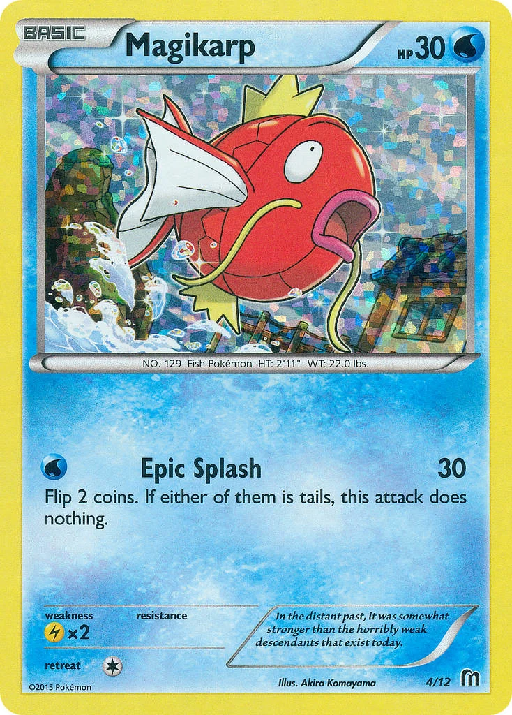 Magikarp Pokemon card