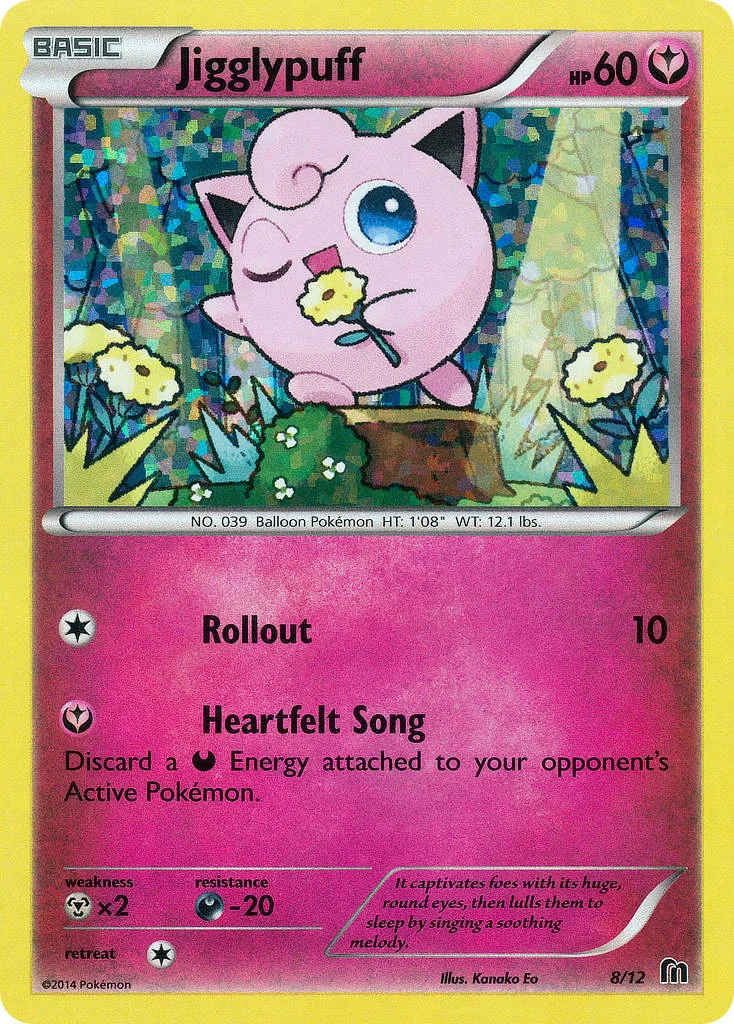 Jigglypuff Pokemon card