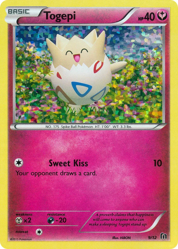 Togepi Pokemon card