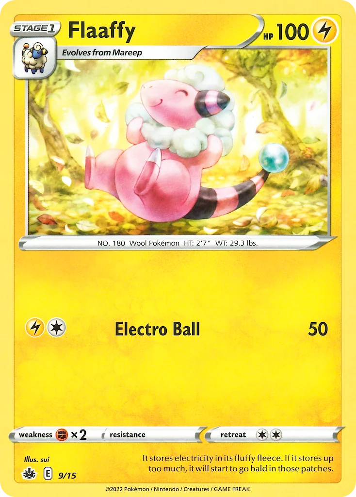 Flaaffy Pokemon card