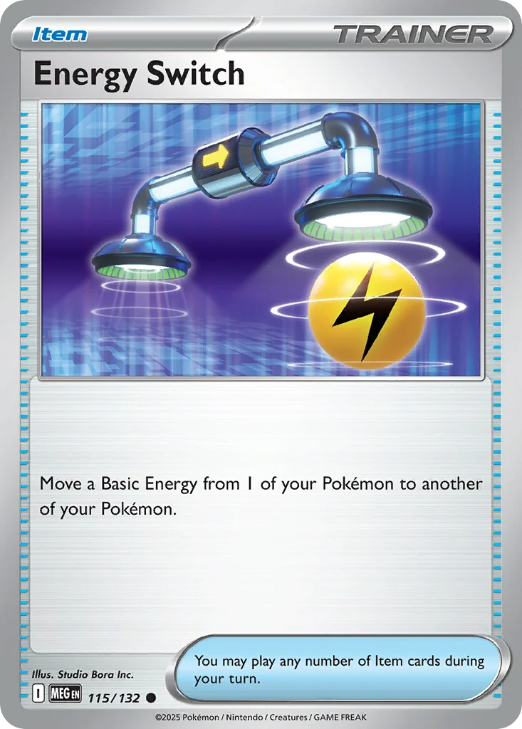 Energy Switch Pokemon card