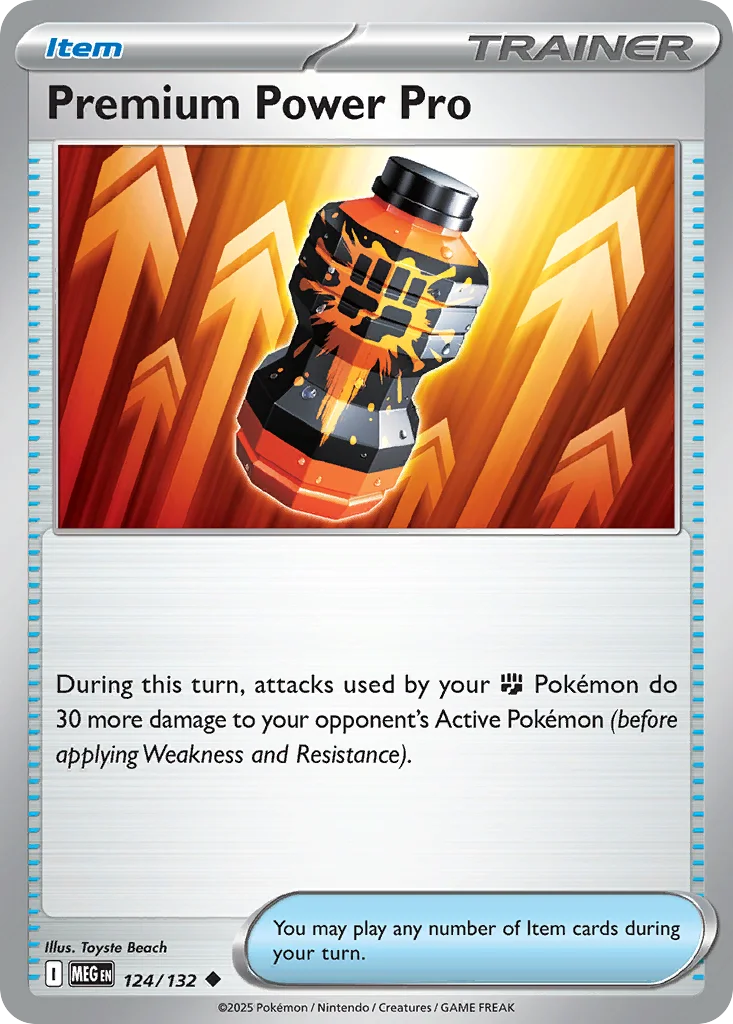 Premium Power Pro Pokemon card