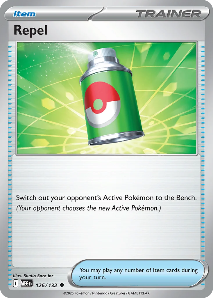 Repel Pokemon card