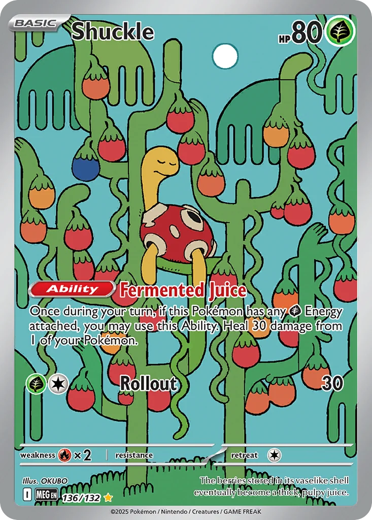 Shuckle Pokemon card