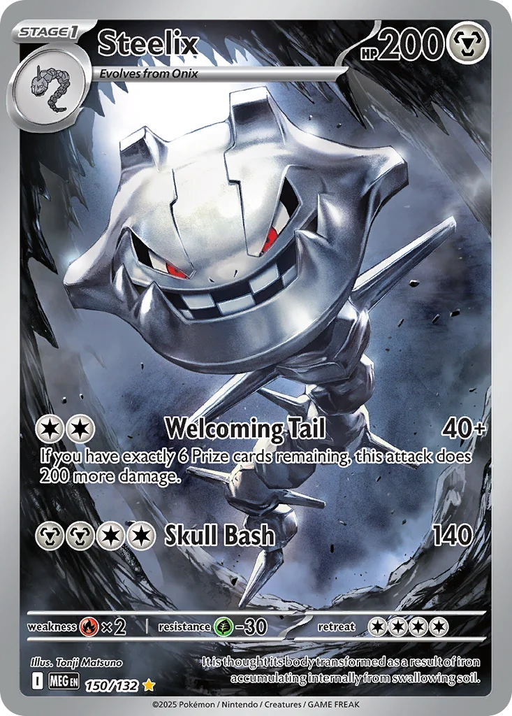 Steelix Pokemon card