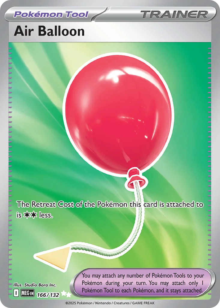 Air Balloon Pokemon card