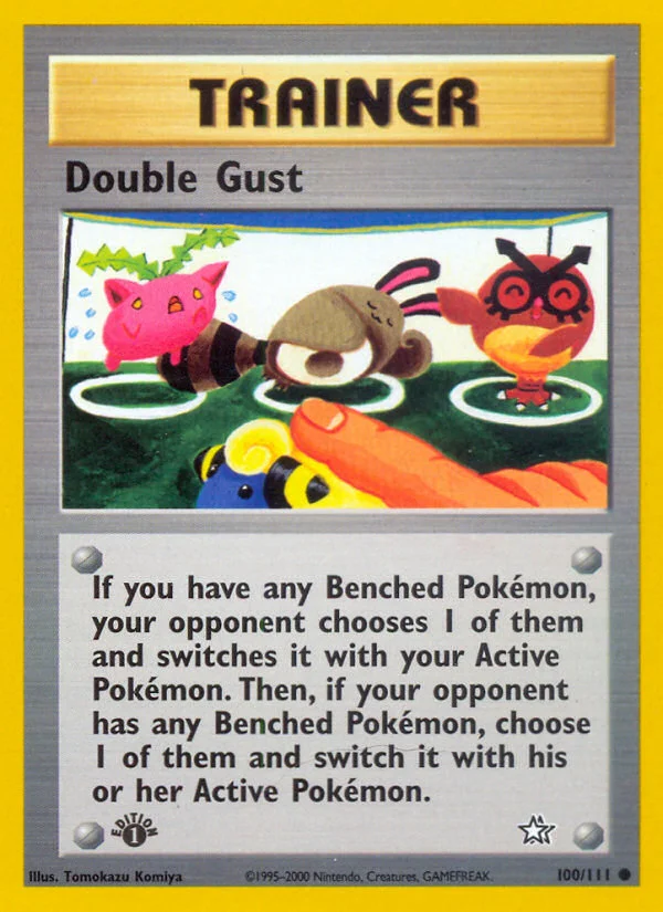 Double Gust Pokemon card
