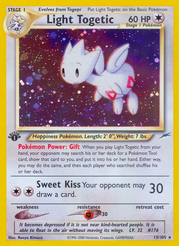 Light Togetic Pokemon card