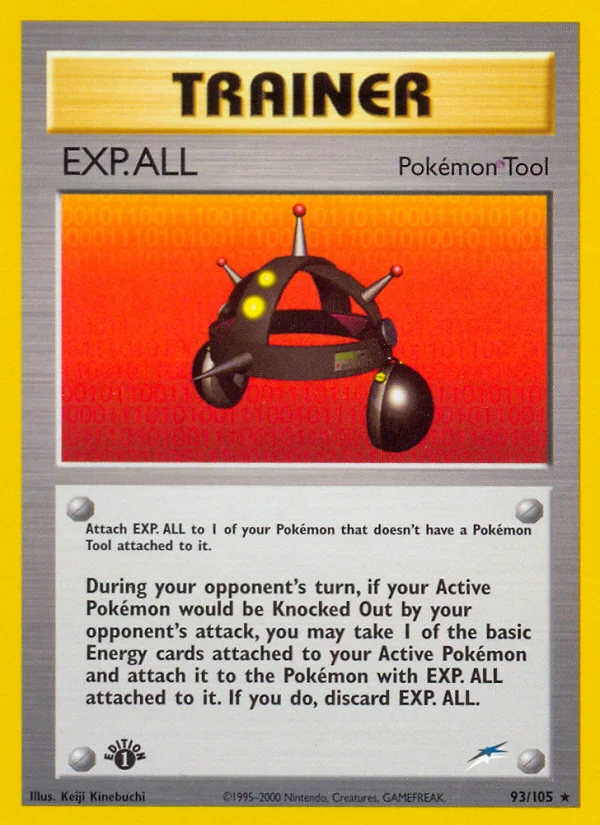 EXP.ALL Pokemon card