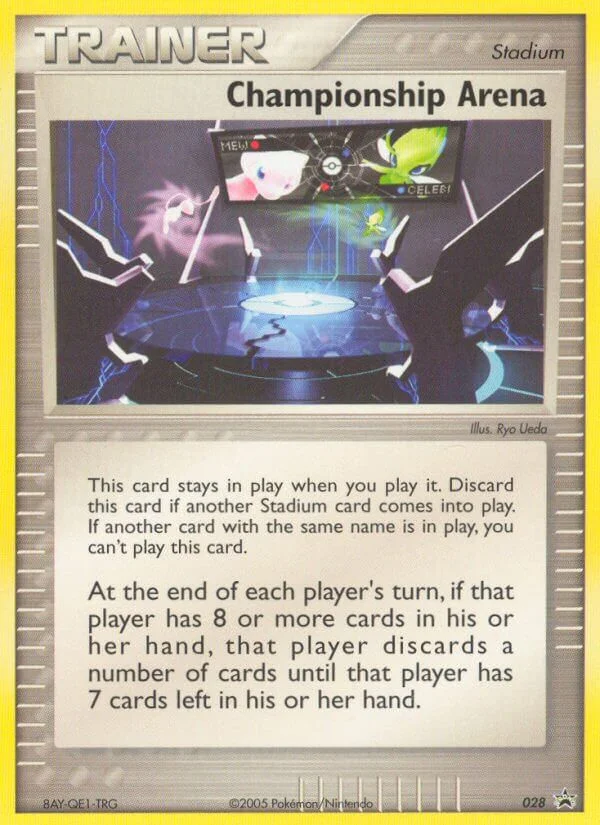 Championship Arena Pokemon card